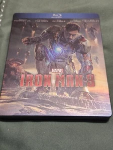 Iron Man 3 Bluray SteelBook German Import *No 4K * - Picture 1 of 7