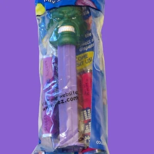 Incredible Hulk Pez Spender aus 2009 Marvel Universum versiegelt mit Süßigkeiten - Bild 1 von 4