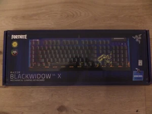 Razer BlackWidow V4 X Fortnite Edition Keyboard New & Sealed UK Version - Picture 1 of 4