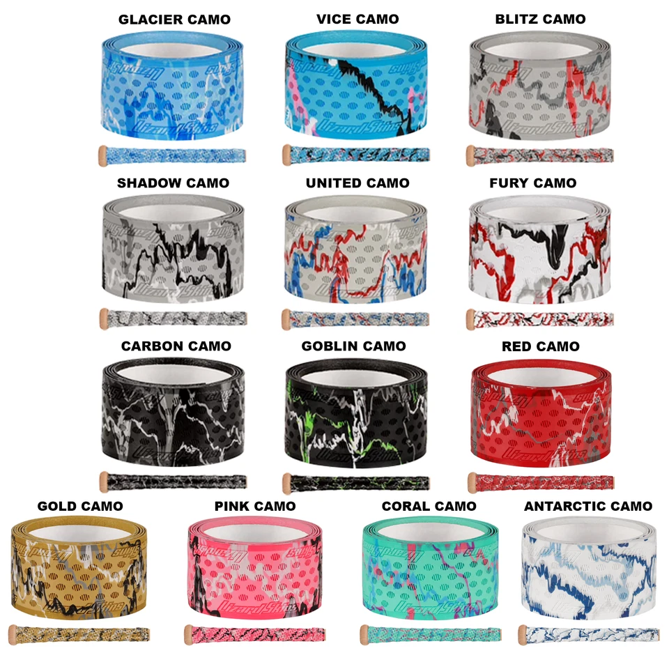 Lizard Skins DSP Ultra Bat Grip - Camo Colors