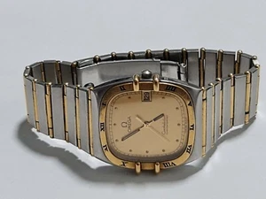 Omega Constellation Chronometer Quartz Damenuhr Bicolor Gold Ref 1392-084  - Bild 1 von 12