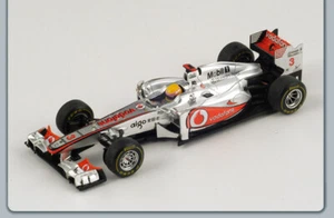 1:43 Spark Mc Laren L.Hamilton 2011 #3 Winner German Gp S3030 Modellino - Foto 1 di 2