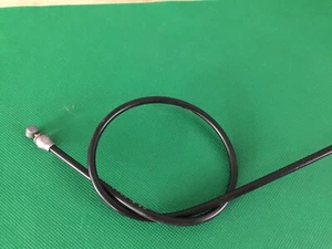 Dia Compe 1986 BMX Black Front Bicycle Brake Cable nos 24" LONG B376 - Picture 1 of 6