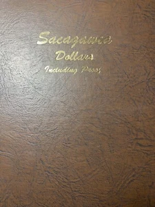 2000-2015 Sacagawea Dollar Set PDS With Proofs (48) Coins Dansco 8183 Item 6670 - Picture 1 of 9