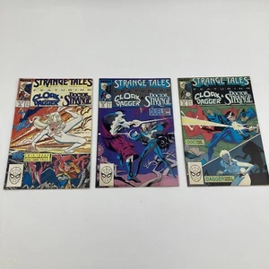 STRANGE TALES 12 15 17 CLOAK AND DAGGER DR STRANGE MARVEL - Imagen 1 de 8
