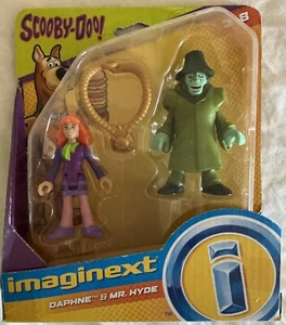 Fisher-Price Imaginext Scooby-doo Daphne & Mr. Hyde Dr. Jekyll figure Set New - Picture 1 of 4