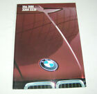 Brochure / brochure BMW 3 Series E 30 - BMW 318i, 320i, 323i - 1982 edition