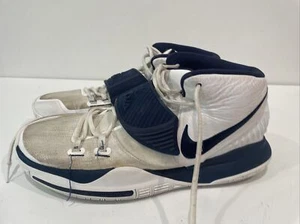Men's Nike Kyrie 6 TB PROMO White/Navy US Size 12 CW4142-105 - Picture 1 of 9