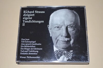 Richard Strauss dirigiert eigene Tondichtungen II/ Preisser 1994 / 3CD Box / Rar - Bild 1 von 2