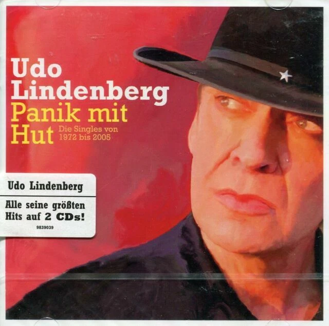 Panik mit Hut. Die Singles 1972-2005 von Udo Lindenberg  (CD)