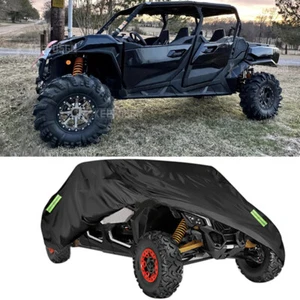 Protector solar contra lluvia UV con cubierta de almacenamiento UTV para Can-am Maverick X3 Max R Turbo - Imagen 1 de 8