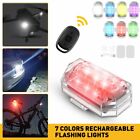 7-Colors Rechargeable Flashing Light Motorcycle Bikes Modified Drones Aircraft