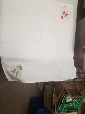 Ginger Breadman Flour Sack Dish Towel - Image 1 of 4