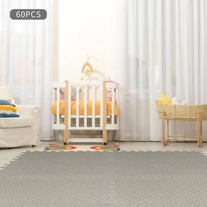 Soft Non Toxic Baby And Kids Play Mat EVA Foam Floor Interlocking Tiles Playroom - Picture 1 of 16