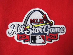 2009 MLB ALL STAR SPIEL 5" X 3,5" PATCH, ST LOUIS CARDINALS BUSCH STADIUM - Bild 1 von 1