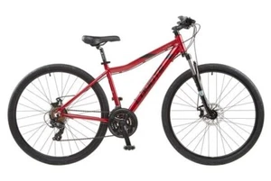 Coyote Alpine Hybrid= Ladies MTB Bicycle 700c Shimano 21 Speed Medium Red - Picture 1 of 1