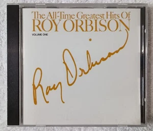 Roy Orbison: The All-Time Greatest Hits Of Roy Orbison Volume 1 "CD, 1982" VG+ - Picture 1 of 3
