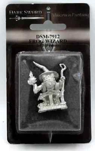 Dark Sword DSM-7912 Frog Wizard (Critter Kingdoms) Toad Mage Sorcerer Warlock - Picture 1 of 1