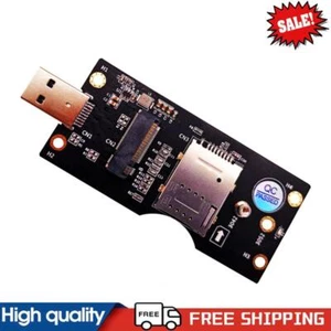 NGFF M.2 to USB 3.0 Adapter Expansion Cards with SIM 8pin Card Slot for Desktop - Picture 1 of 7