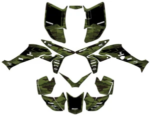2006-2017 TRX 450R APACHE Green Senge Graphics Kit Compatible with Honda - Picture 1 of 7