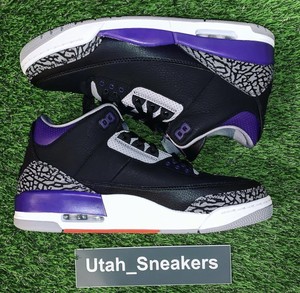 Las mejores ofertas en Corte retro Jordan 3 púrpura 2020 | eBay