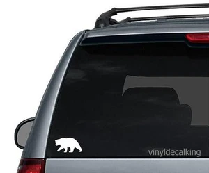 Bear Decal, Vinyl Truck, Boat, Hunting Window Stickers/ - Picture 1 of 1