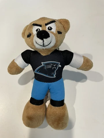 Carolina Panthers Good Stuff Plush Bear, pre-owned Cover