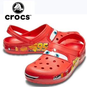 Disney Lightning McQueen Kids/Adult Crocs CHRISTMAS SPECIAL STOCK - Picture 1 of 6