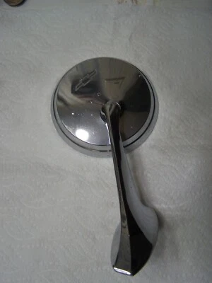 Used 1966 Chevrolet Impala Caprice Chrome Factory OEM Side Mirror 3863609 - Image 1 of 4