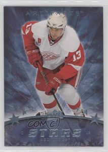 2008-09 Upper Deck Artifacts Stars Blue /50 Pavel Datsyuk #181