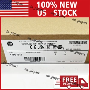 Brand New 1756-IB16 Allen-Bradley ControlLogix Input Module US Free Shipping - Picture 1 of 2