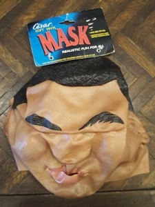 Very RARE Vintage Cesar 1990 Boxer Mike Tyson Latex Boxing Mask  - Picture 1 of 4