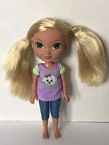 Dora And Friends Doggie Day Alana Doll 8.5" Fisher Price Nickelodeon 2015 - Picture 1 of 7