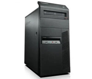 Lenovo ThinkCentre M92P Tower Core i5-3470 3.20 GHz 8GB DDR3 256GB SSD Win 10 - Picture 1 of 7