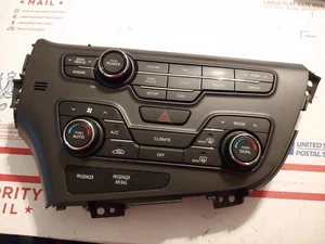 11 12 13 OPTIMA "AUDIO CONTROL PANEL" TEMPERATURE CLIMATE UNIT HVAC OEM - Picture 1 of 9