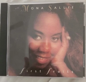 MONA SALLIE - FIRST FRUITS VOLUME 1 ~ RARE CD - 4 TRACK MAXI SINGLE - MICHIGAN - Picture 1 of 3