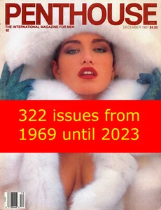 PENTHOUSE Erotic magazine, digital format, 322 issues 1969-2023 on an USB drive - Picture 1 of 14