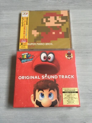 Super Mario Odyssey Soundtrack + THE 30TH ANNIVERSARY SUPER MARIO BROS. MUSIC - Bild 1 von 4