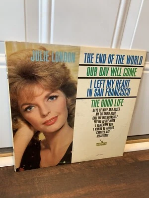 SEALED - JULIE LONDON The End Of The World 1963 Mono LIBERTY Vinyl Lp Jazz - Image 1 of 4