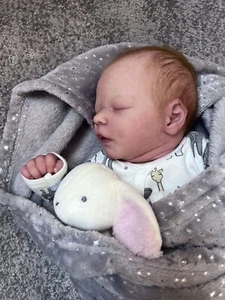 Reborn Doll Lifelike Doll Dolls Pop Poppen Reborn Baby Darren - Foto 1 di 4