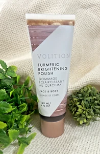 Volition Beauty Kurkuma Aufhellende Politur 120ml/4oz – VOLLE GRÖSSE – NEU - Bild 1 von 3