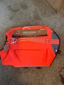 Dog Life Jacket XXLarge High Visibility Orange 35.5"- 48" Arcadia Trail CHARITY - Picture 1 of 1