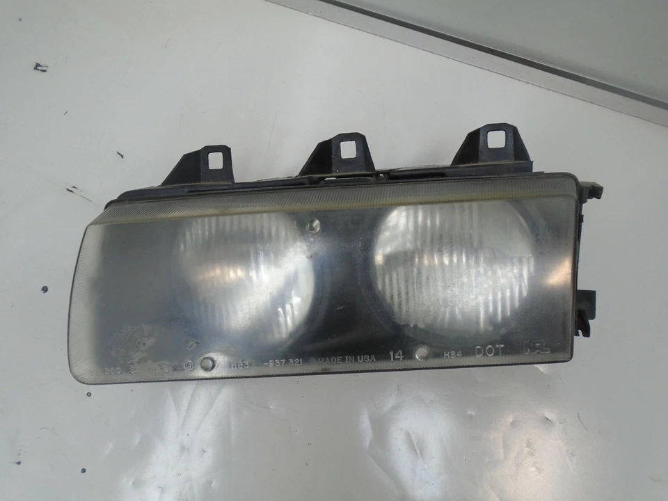 Faro halógeno delantero izquierdo BMW 328i E36 1996-1999 93732700 OEM YD200129 Foto 1 de 4