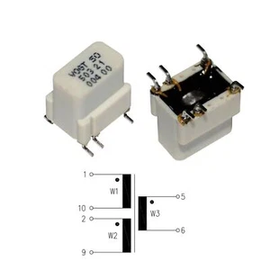 20x SMD Power Line Transformer 3x 1:1:1 28,2uH Vogt 5032100400 - Picture 1 of 1