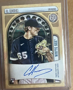2021 Topps Gypsy Queen Codi Heuer Auto - Picture 1 of 4
