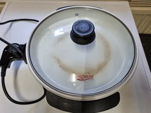 Premium PR-4064 Multipfanne Elektropfanne Partypfanne elektrisch mit Glasdeckel - Bild 1 von 5