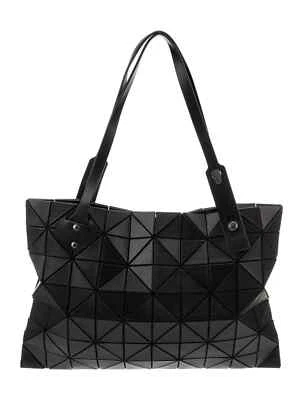Bolso de Mano [Bao Bao Issey Miyake] Bao Bao Issey Miyake Cuero Negro - Usado Foto 1 de 4