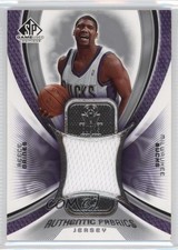 2005-06 SP Game Used Edition Authentic Fabrics Reece Gaines #AF-RG