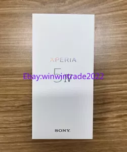 Sony Xperia 5IV XQ-CQ54 (128GB) 8GB RAM Desbloqueado 12MP Doble SIM Sin Abrir Todos los Colores - Imagen 1 de 19