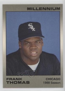 1991 Star Millennium /1000 Frank Thomas #123 HOF
